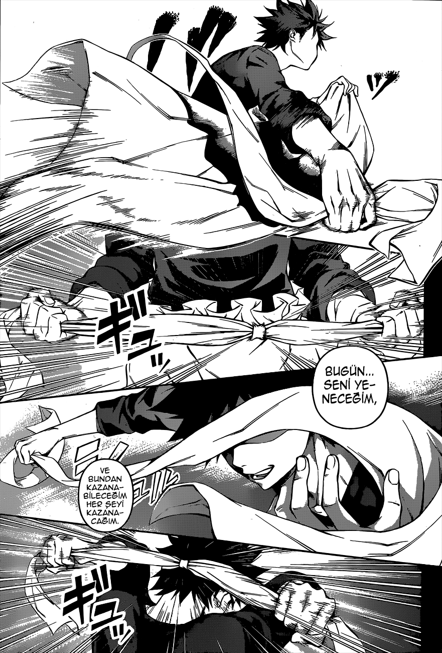 Read Shokugeki no Souma TR Manga Online
