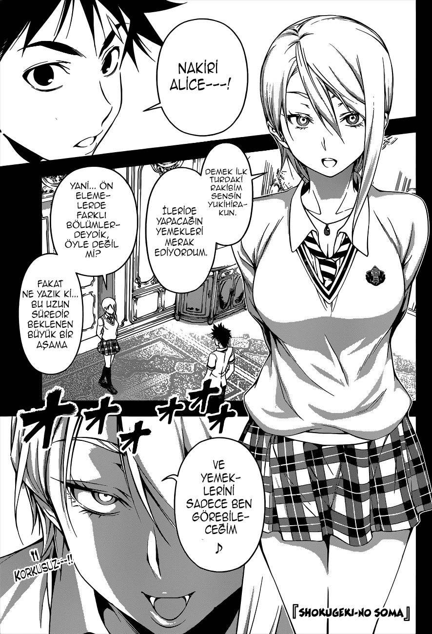 Read Shokugeki no Souma TR Manga Online
