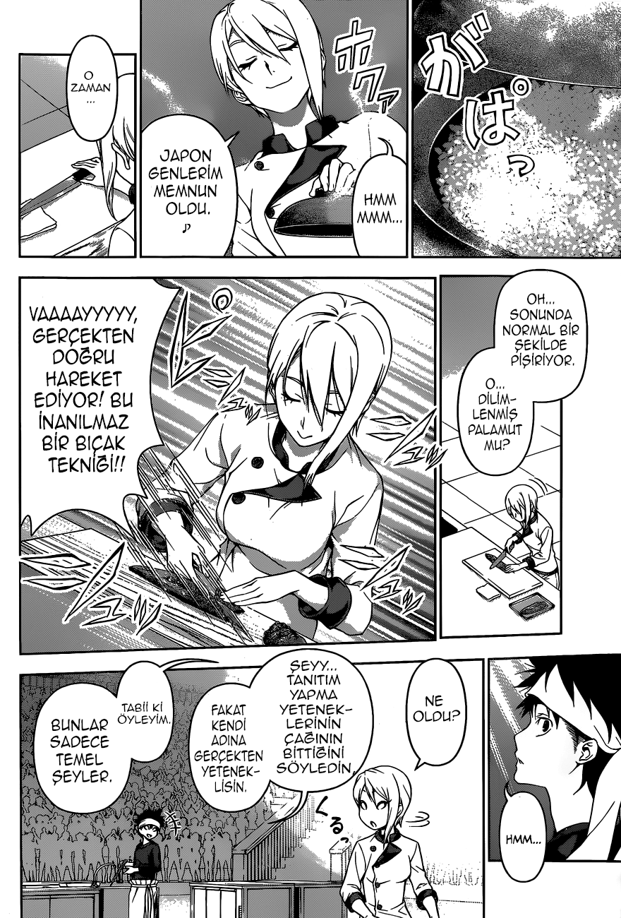 Read Shokugeki no Souma TR Manga Online