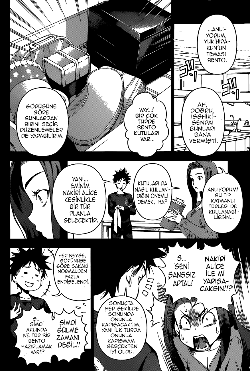 Read Shokugeki no Souma TR Manga Online