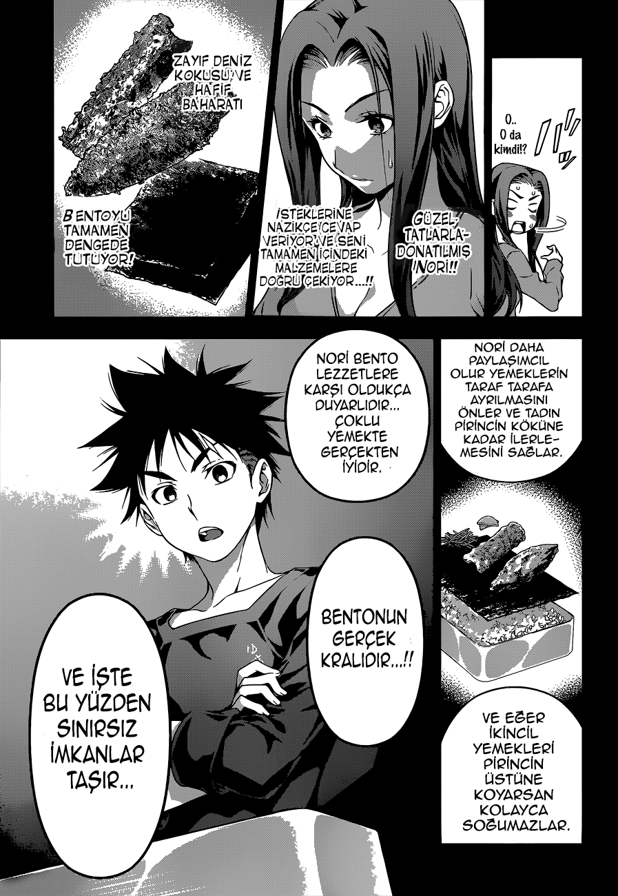 Read Shokugeki no Souma TR Manga Online