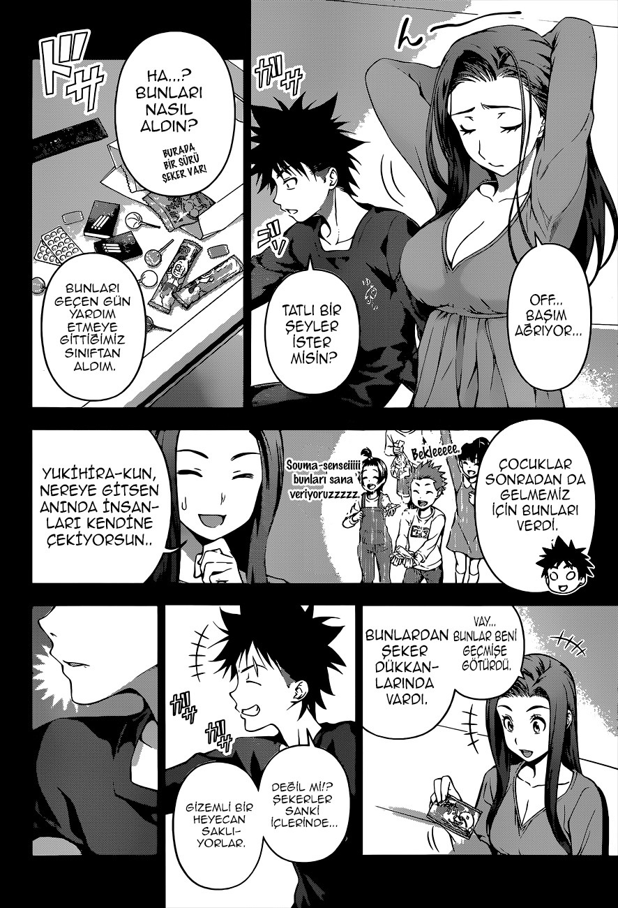 Read Shokugeki no Souma TR Manga Online