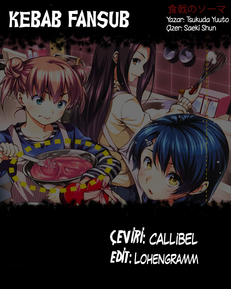 Read Shokugeki no Souma TR Manga Online