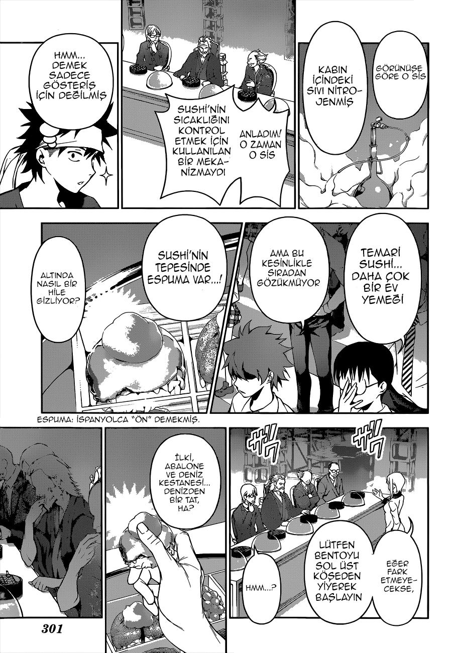 Read Shokugeki no Souma TR Manga Online