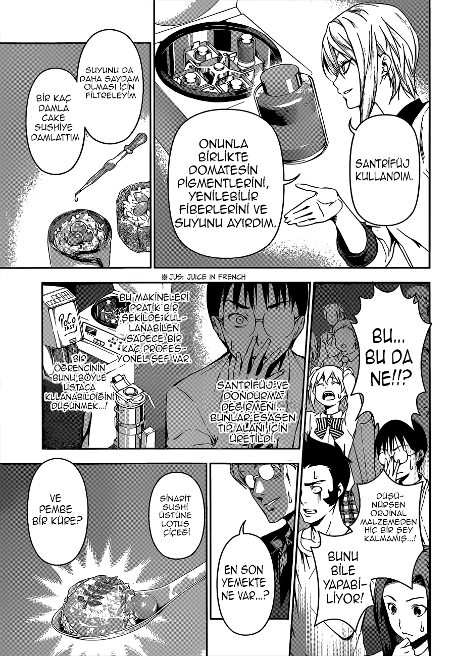 Read Shokugeki no Souma TR Manga Online