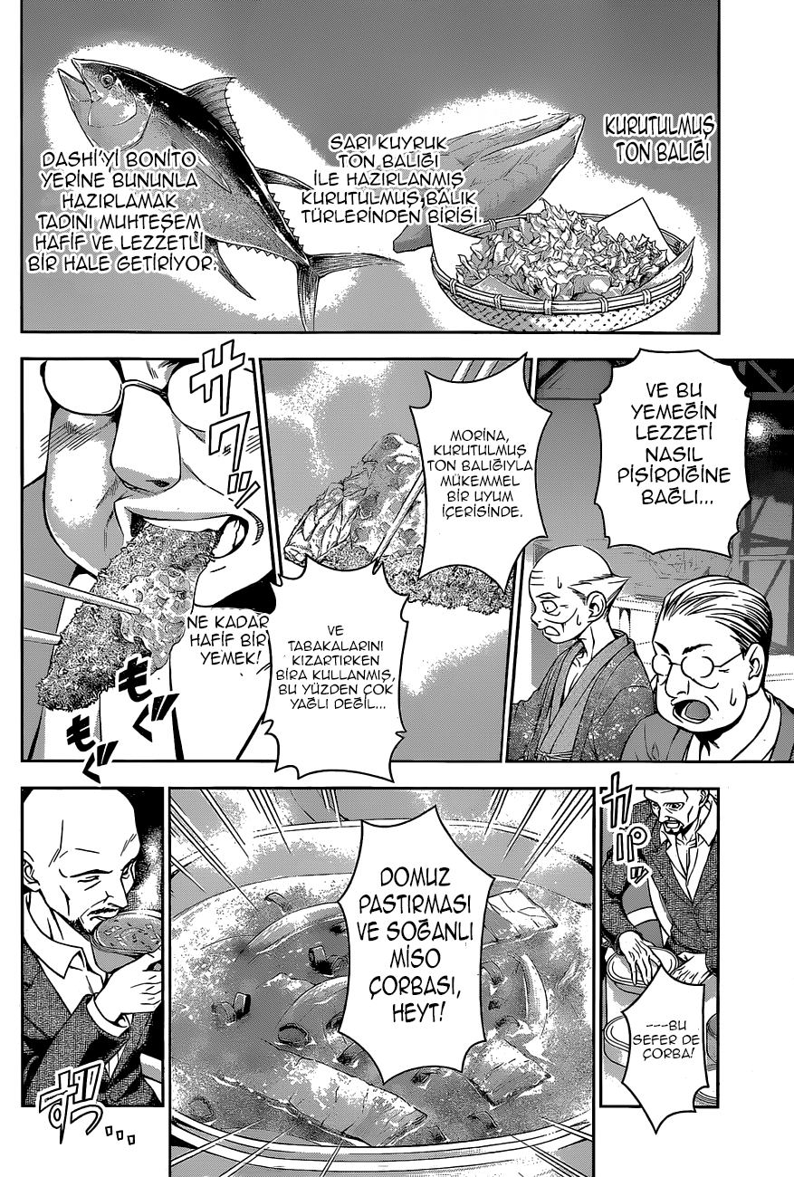 Read Shokugeki no Souma TR Manga Online