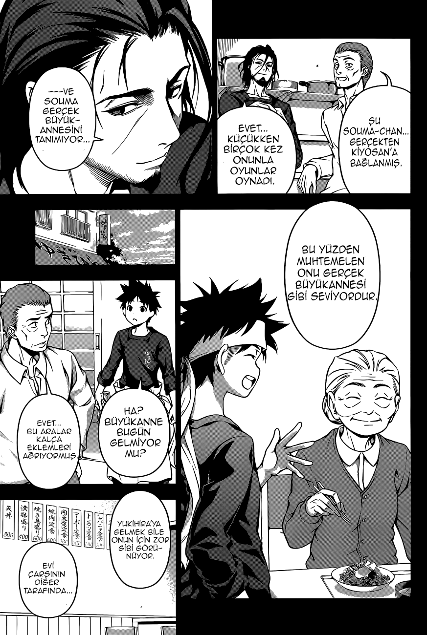 Read Shokugeki no Souma TR Manga Online