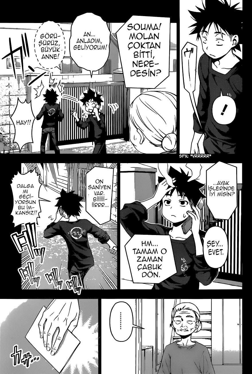 Read Shokugeki no Souma TR Manga Online