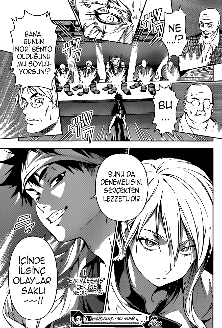 Read Shokugeki no Souma TR Manga Online