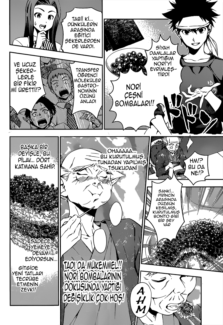 Read Shokugeki no Souma TR Manga Online