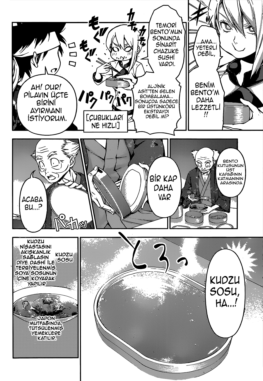 Read Shokugeki no Souma TR Manga Online