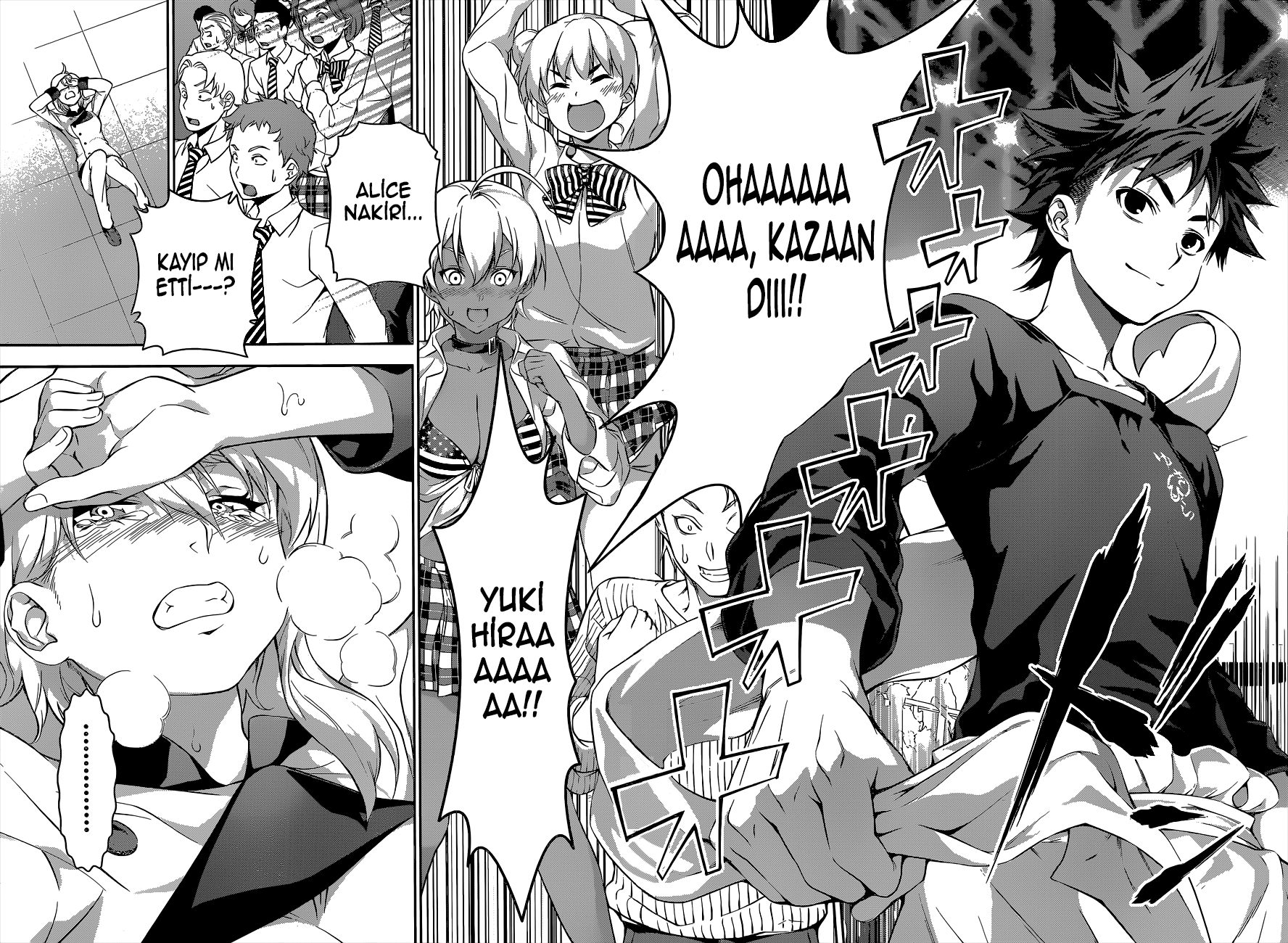 Read Shokugeki no Souma TR Manga Online