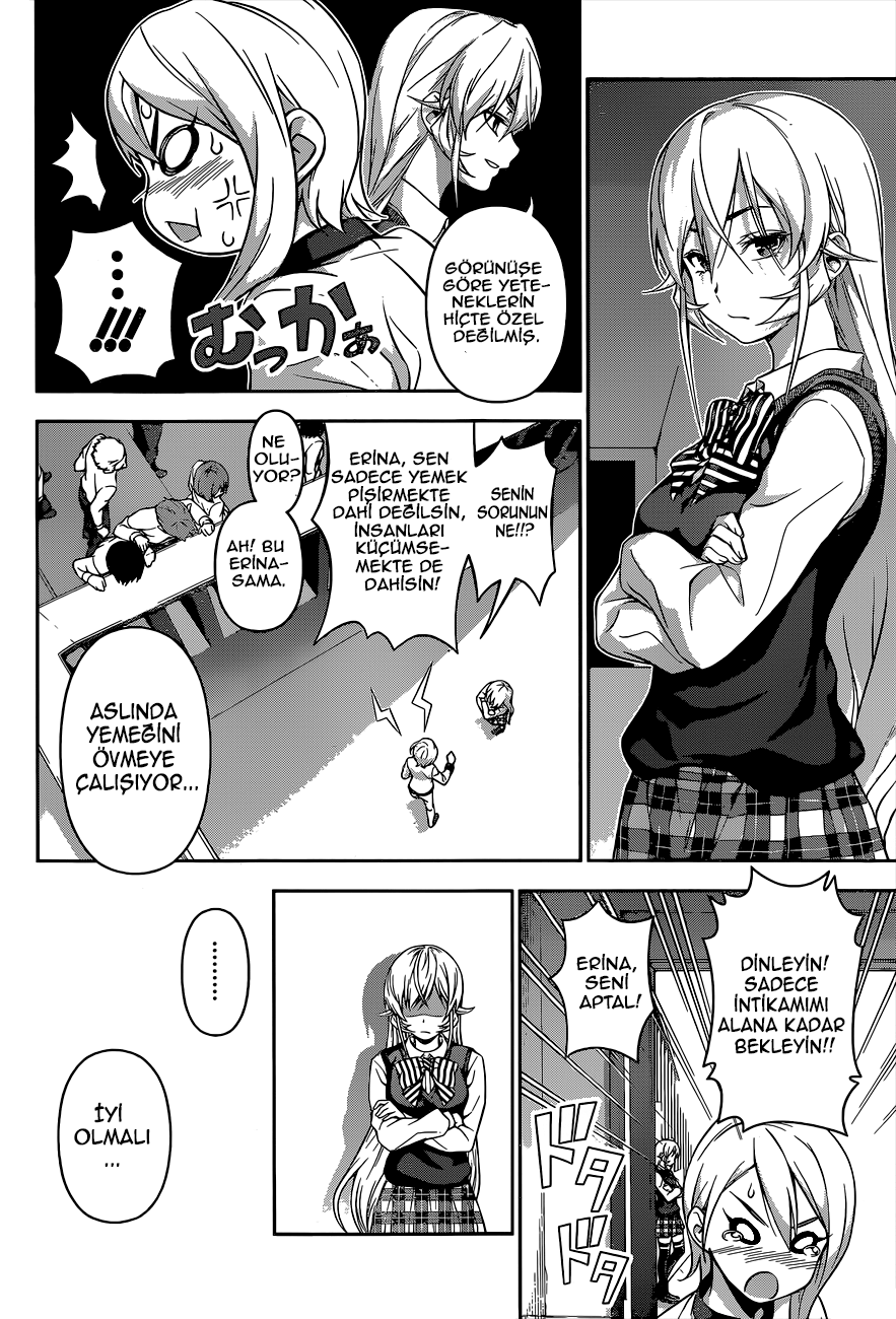 Read Shokugeki no Souma TR Manga Online
