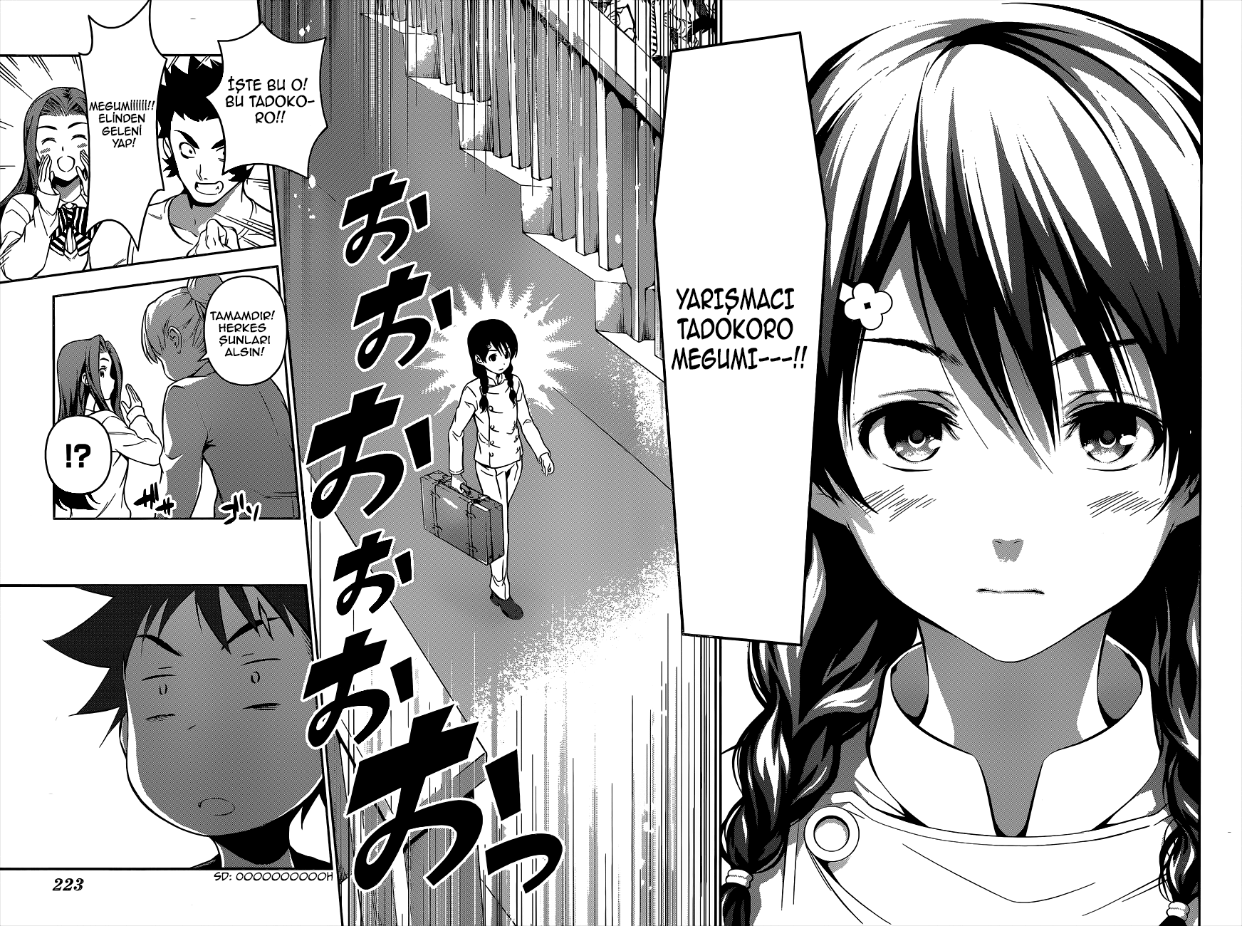 Read Shokugeki no Souma TR Manga Online