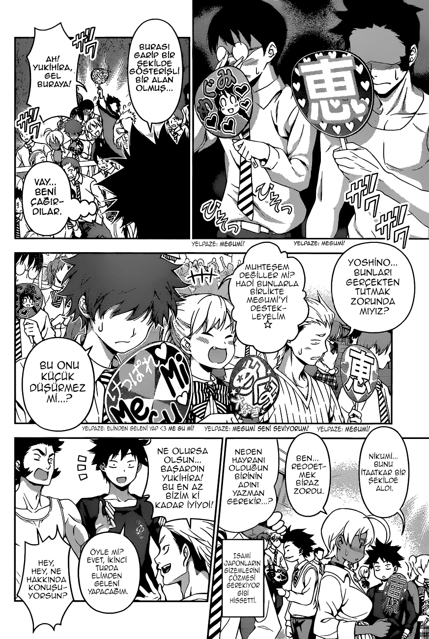 Read Shokugeki no Souma TR Manga Online