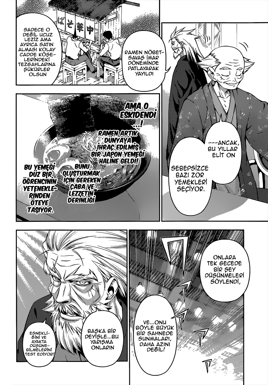 Read Shokugeki no Souma TR Manga Online
