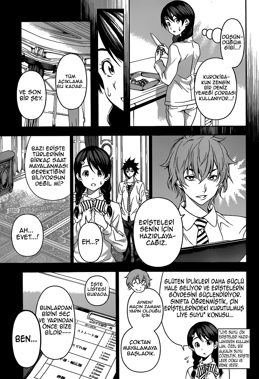 Read Shokugeki no Souma TR Manga Online