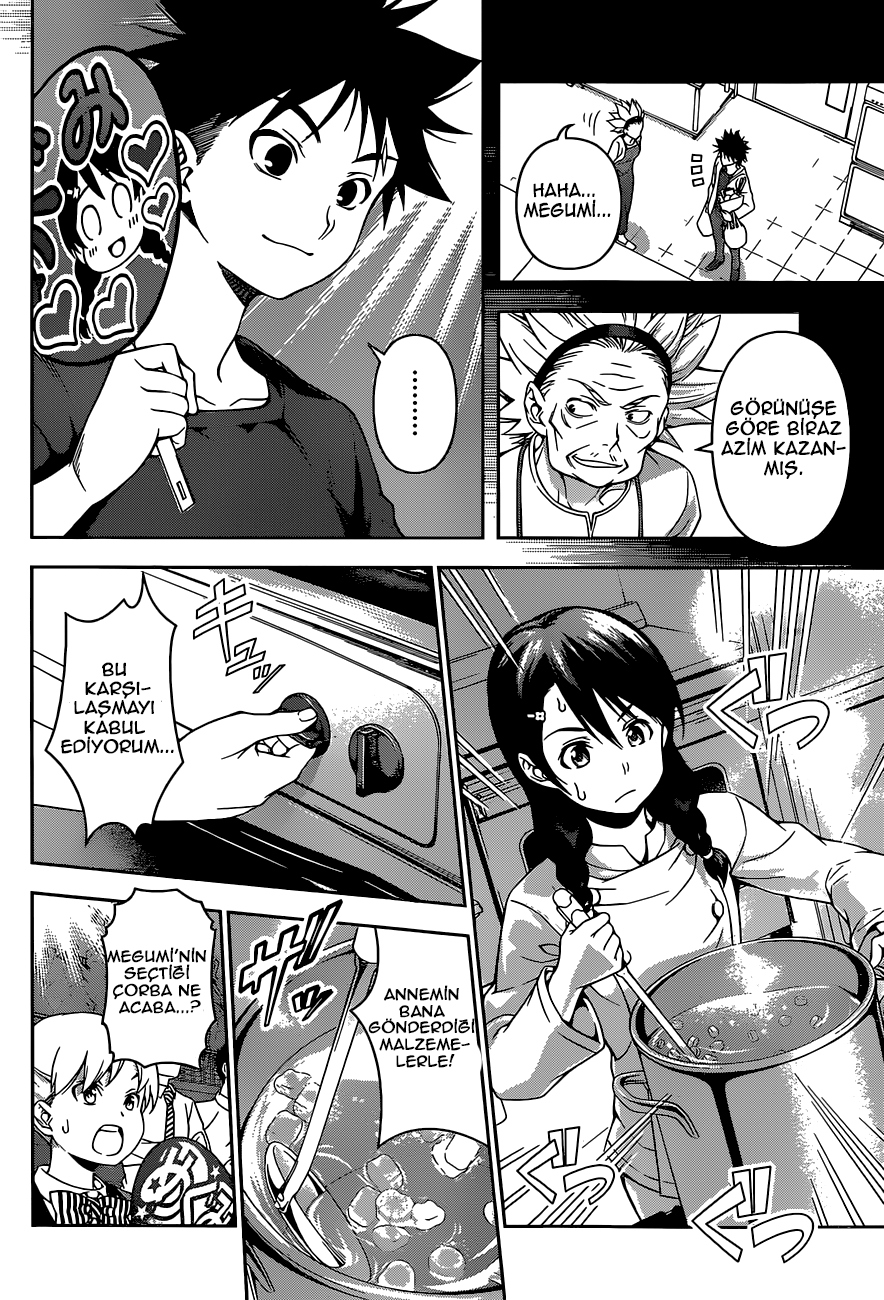 Read Shokugeki no Souma TR Manga Online