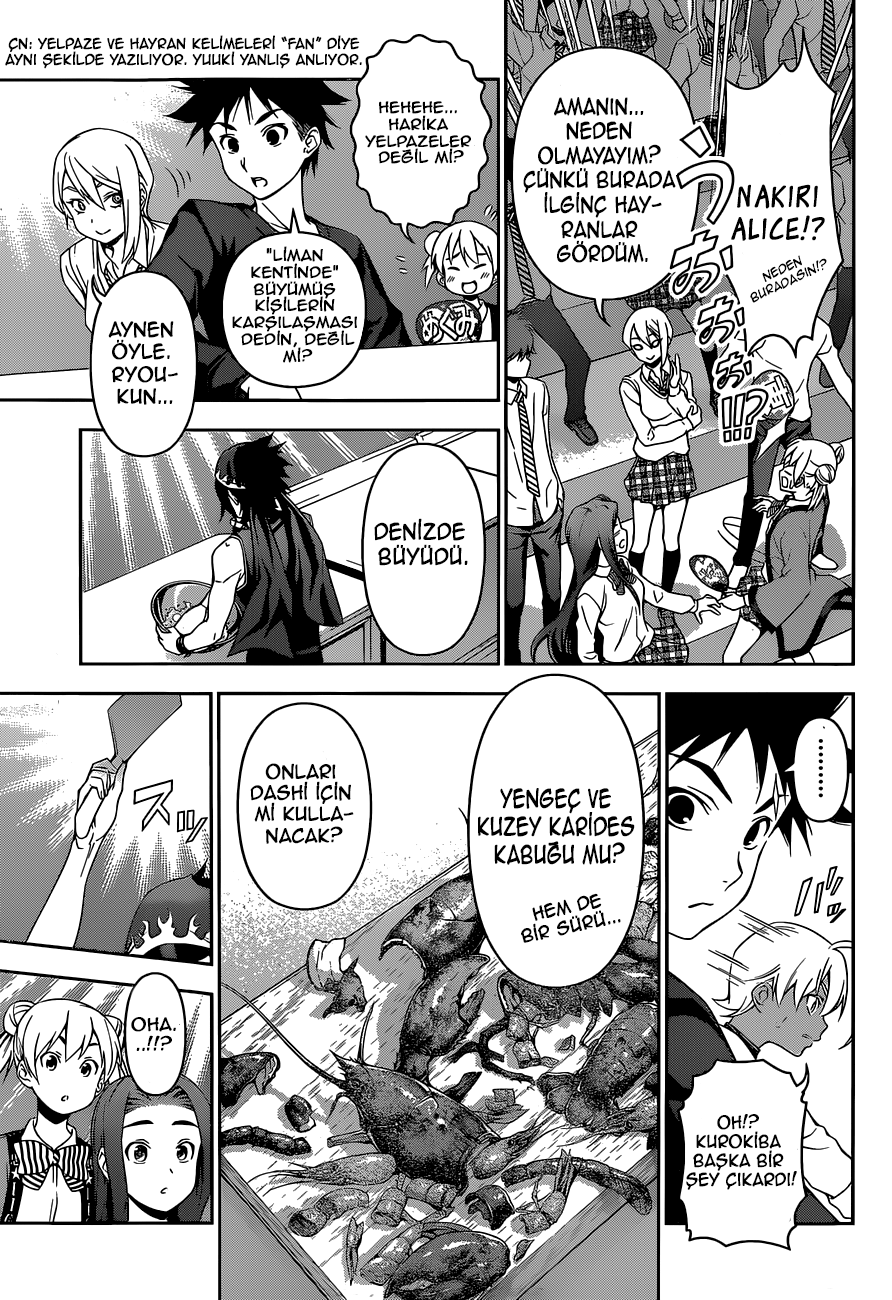 Read Shokugeki no Souma TR Manga Online