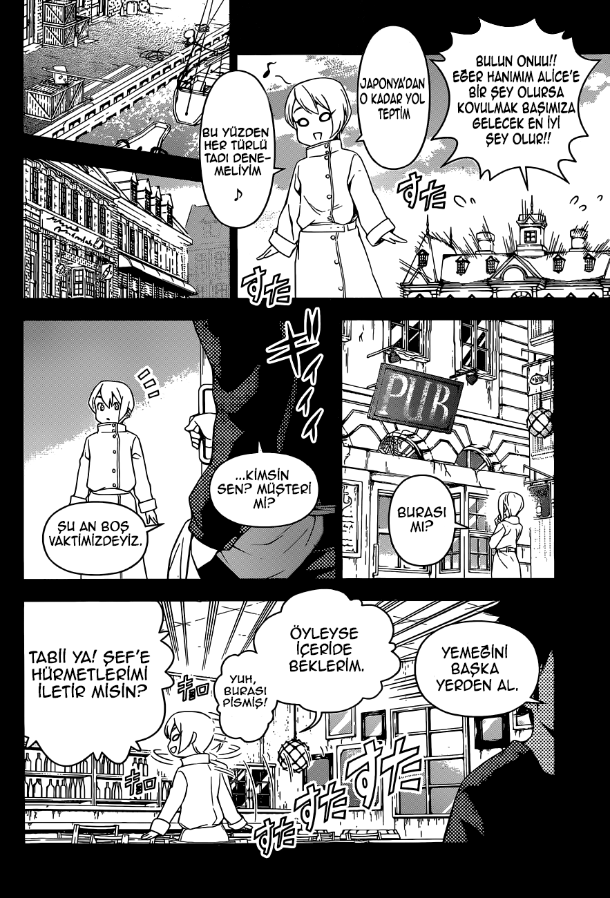 Read Shokugeki no Souma TR Manga Online