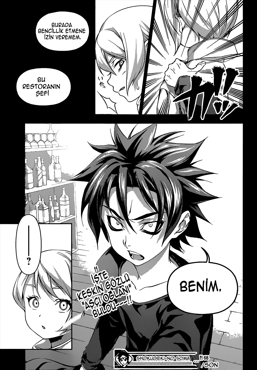 Read Shokugeki no Souma TR Manga Online