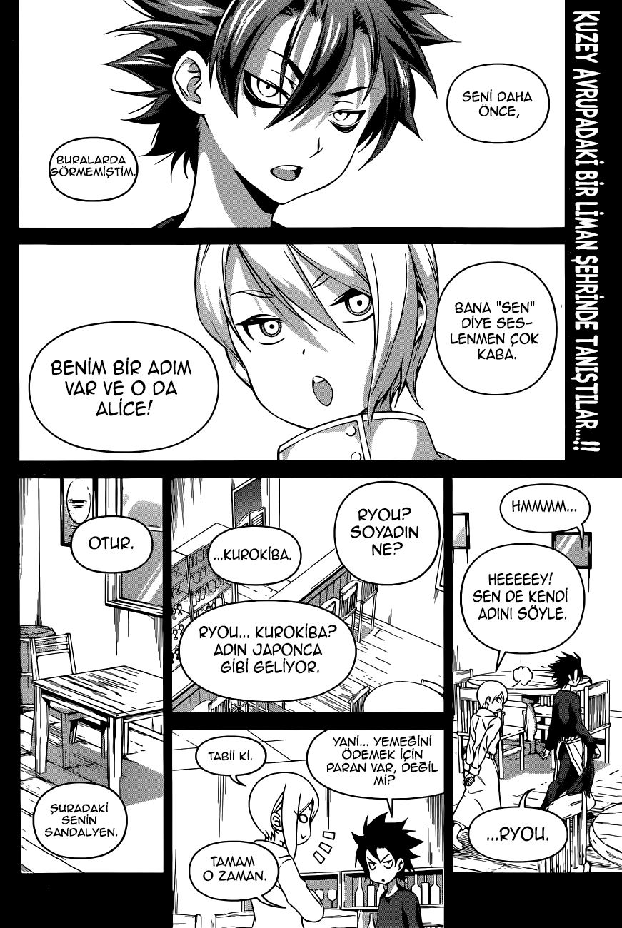 Read Shokugeki no Souma TR Manga Online