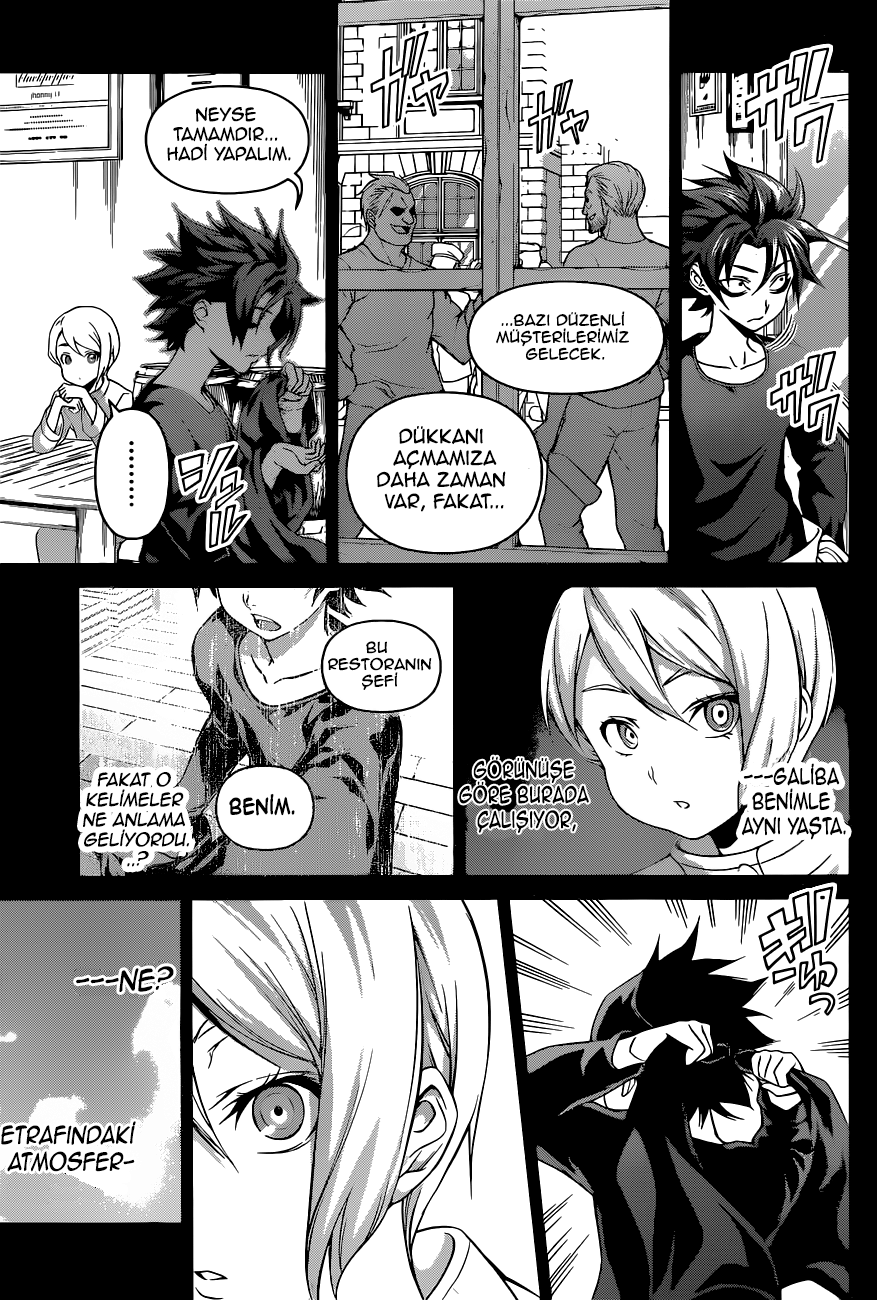 Read Shokugeki no Souma TR Manga Online