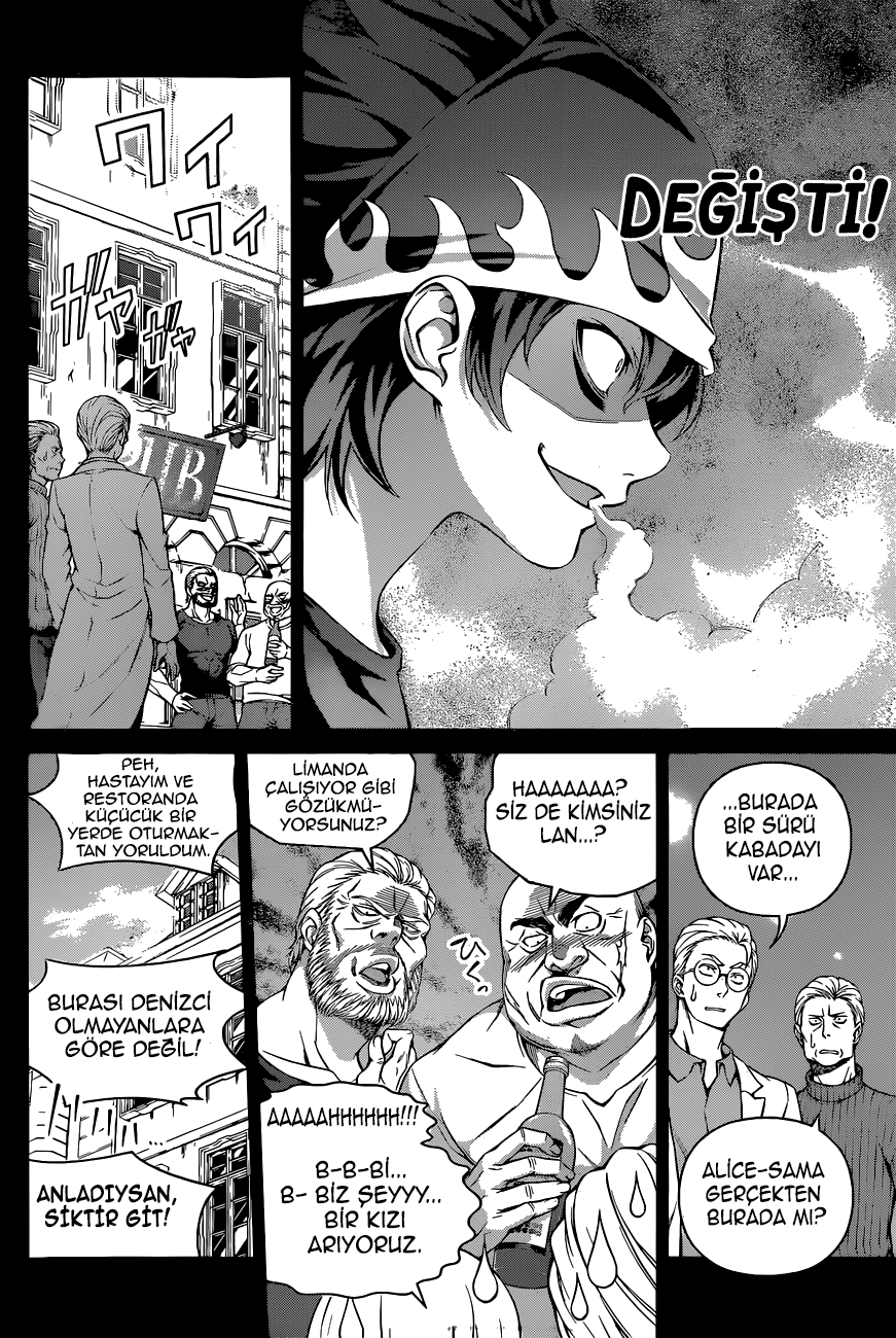 Read Shokugeki no Souma TR Manga Online