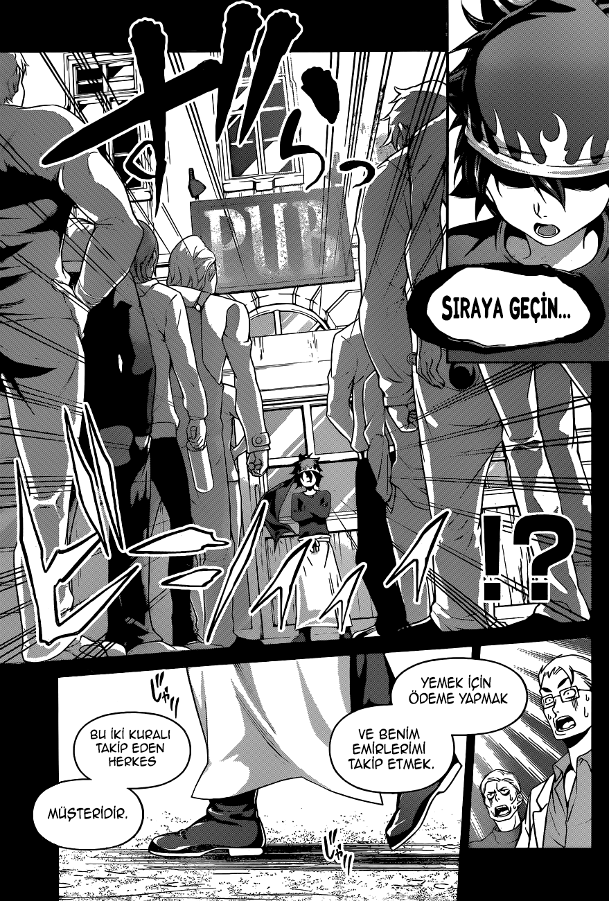 Read Shokugeki no Souma TR Manga Online