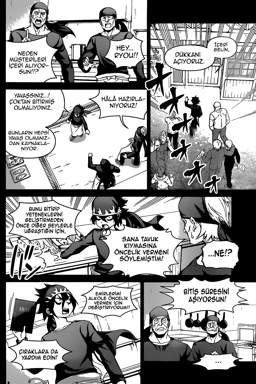 Read Shokugeki no Souma TR Manga Online