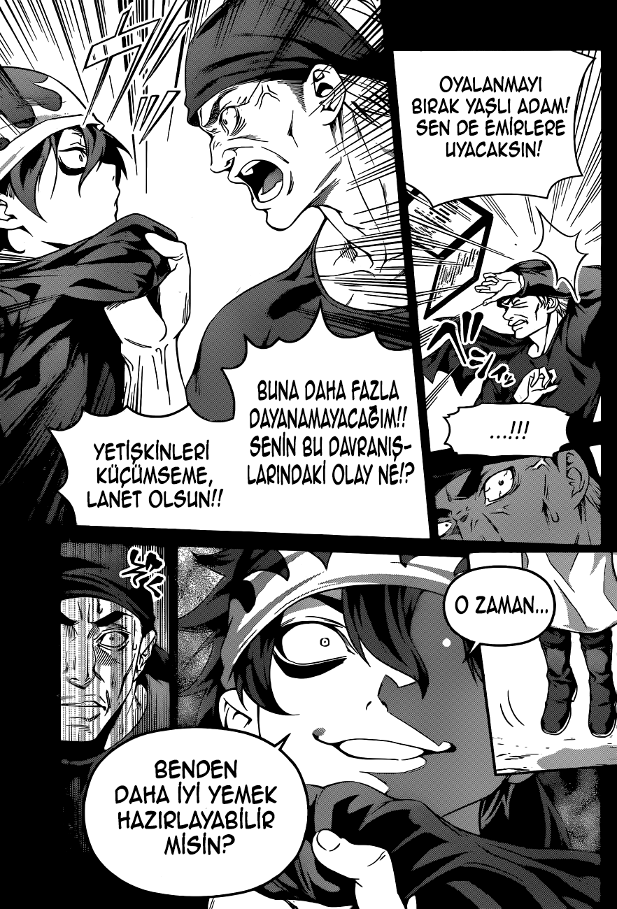 Read Shokugeki no Souma TR Manga Online