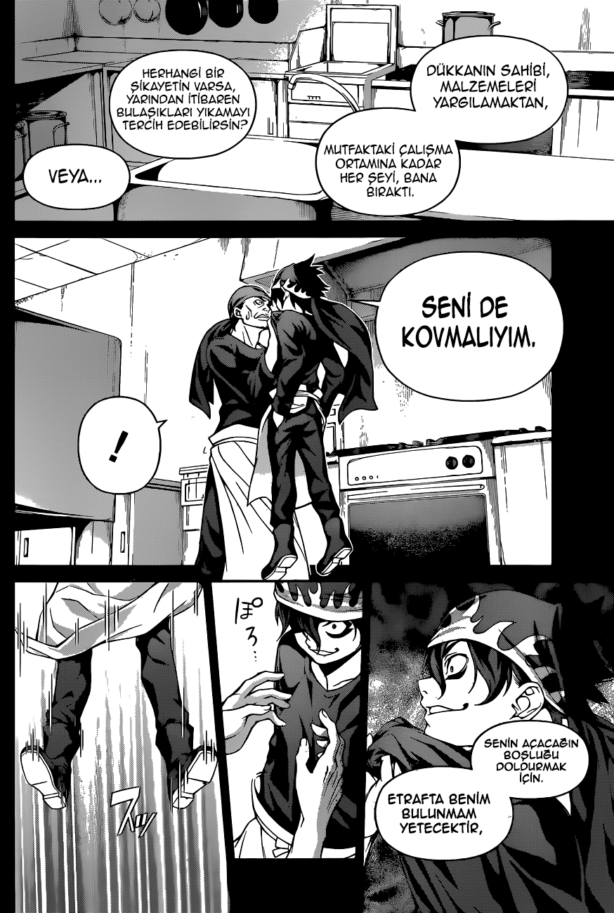 Read Shokugeki no Souma TR Manga Online