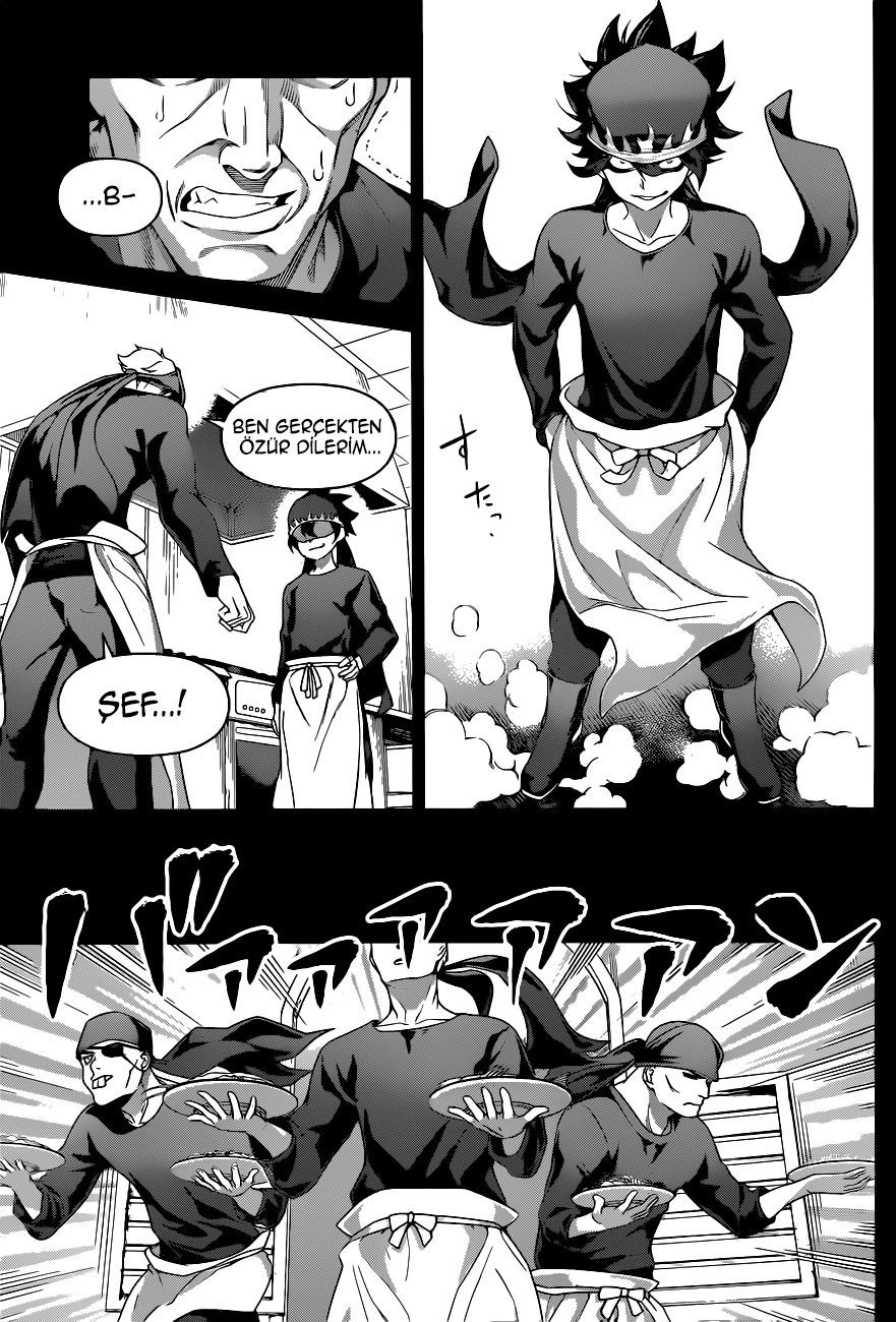 Read Shokugeki no Souma TR Manga Online