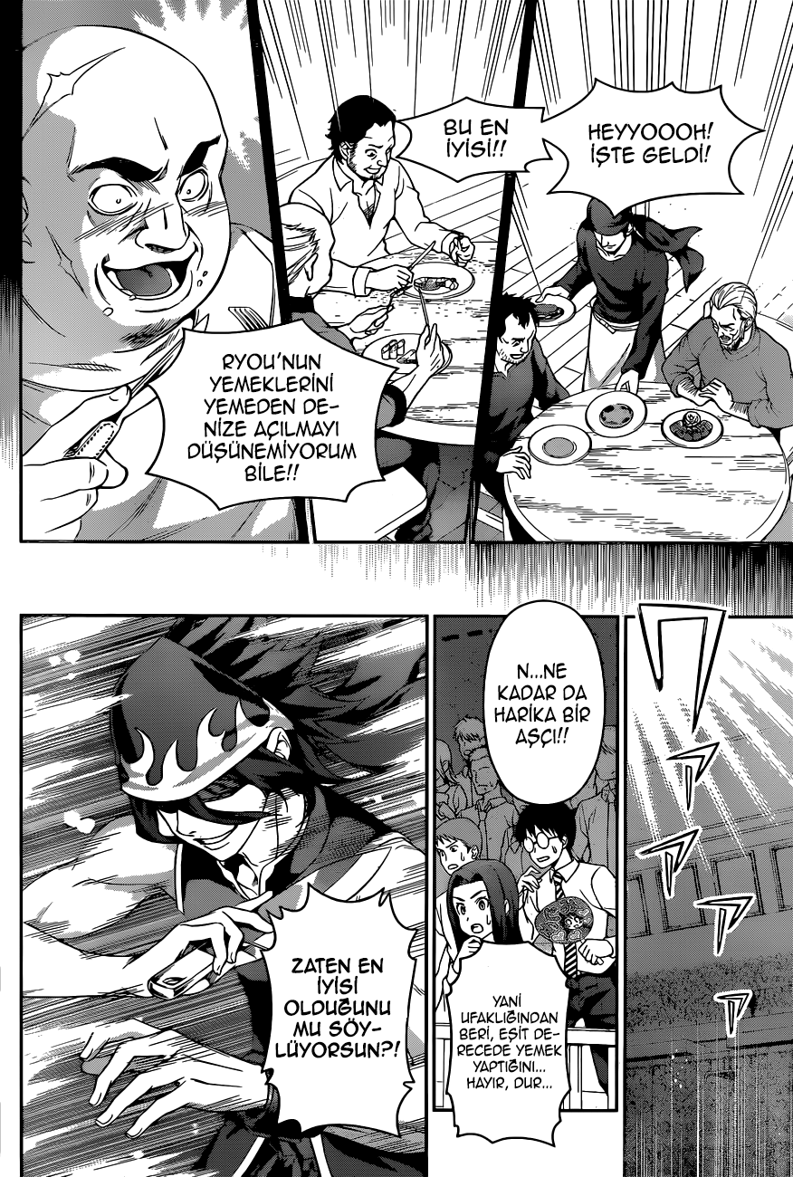 Read Shokugeki no Souma TR Manga Online