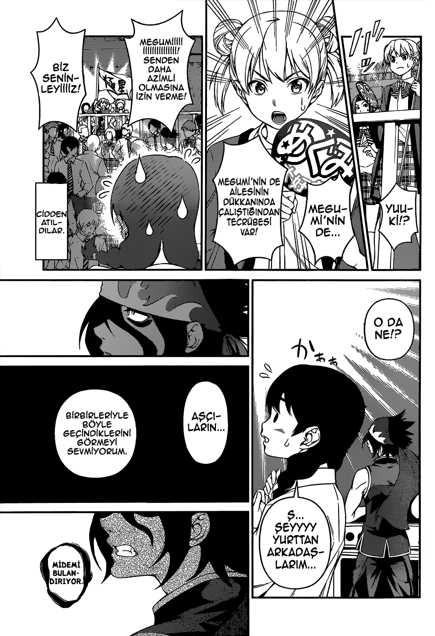 Read Shokugeki no Souma TR Manga Online