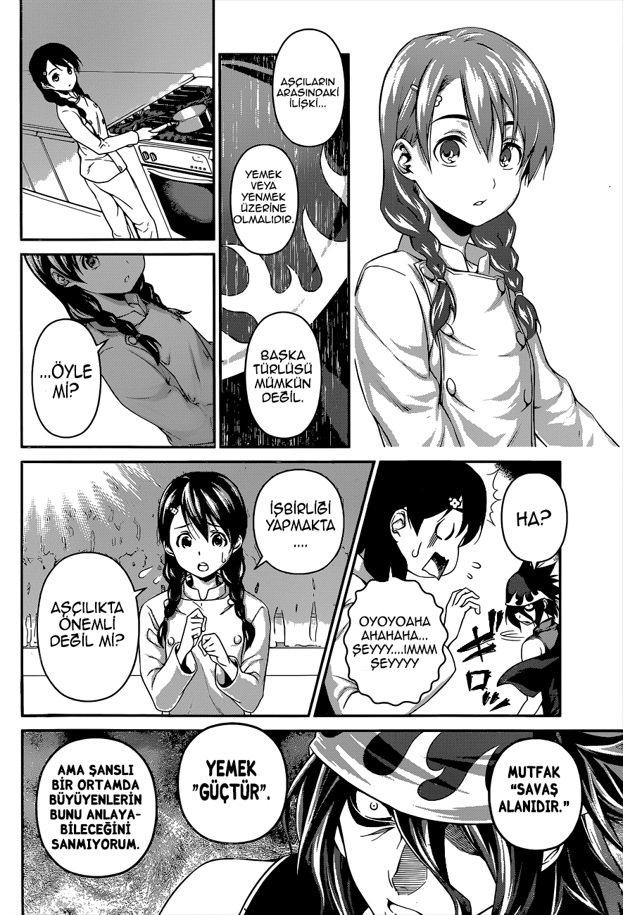 Read Shokugeki no Souma TR Manga Online
