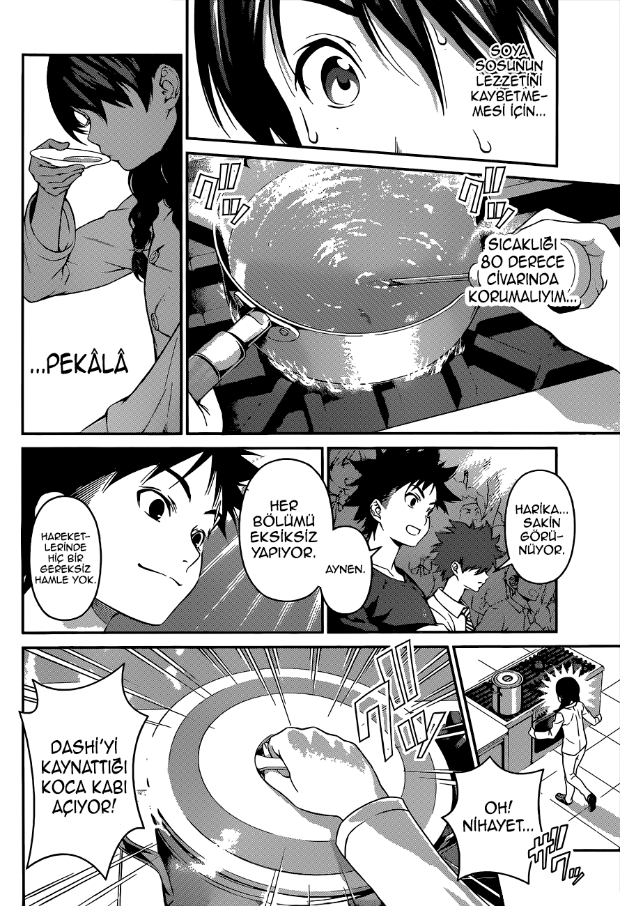 Read Shokugeki no Souma TR Manga Online