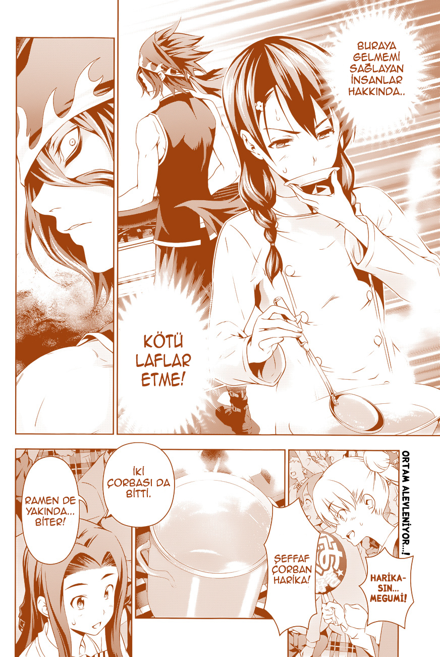 Read Shokugeki no Souma TR Manga Online
