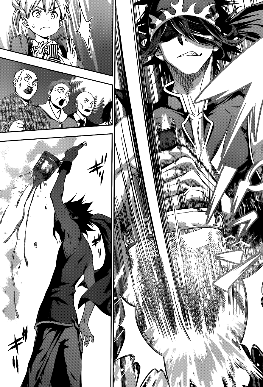Read Shokugeki no Souma TR Manga Online