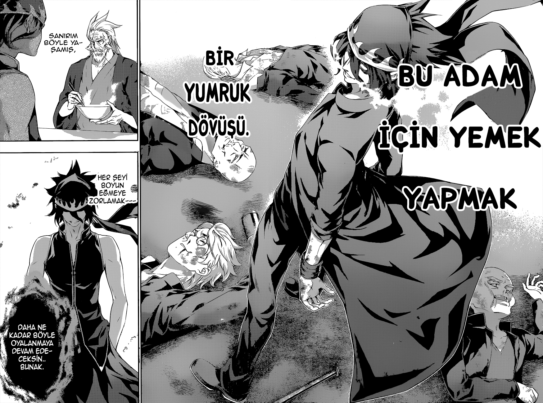 Read Shokugeki no Souma TR Manga Online