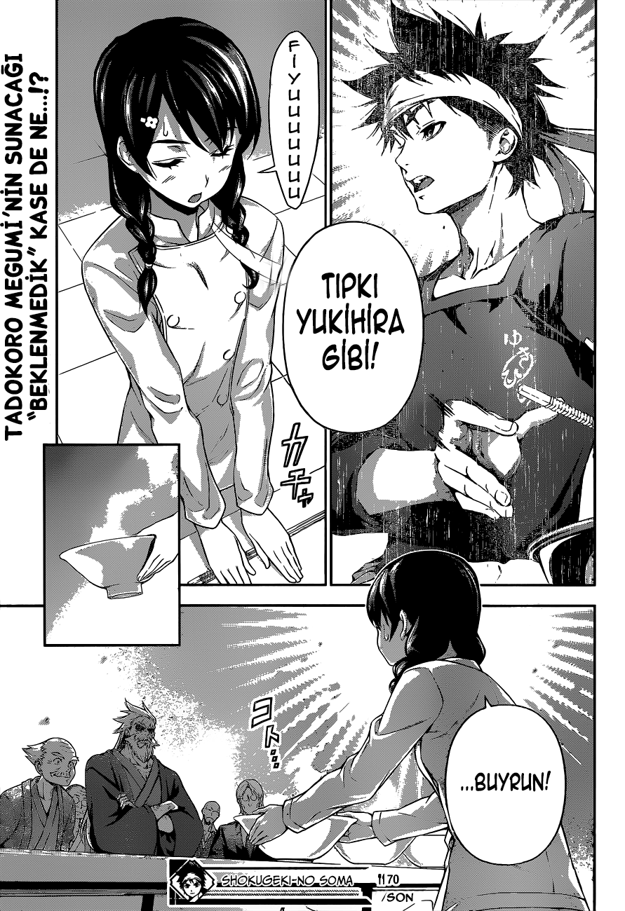 Read Shokugeki no Souma TR Manga Online