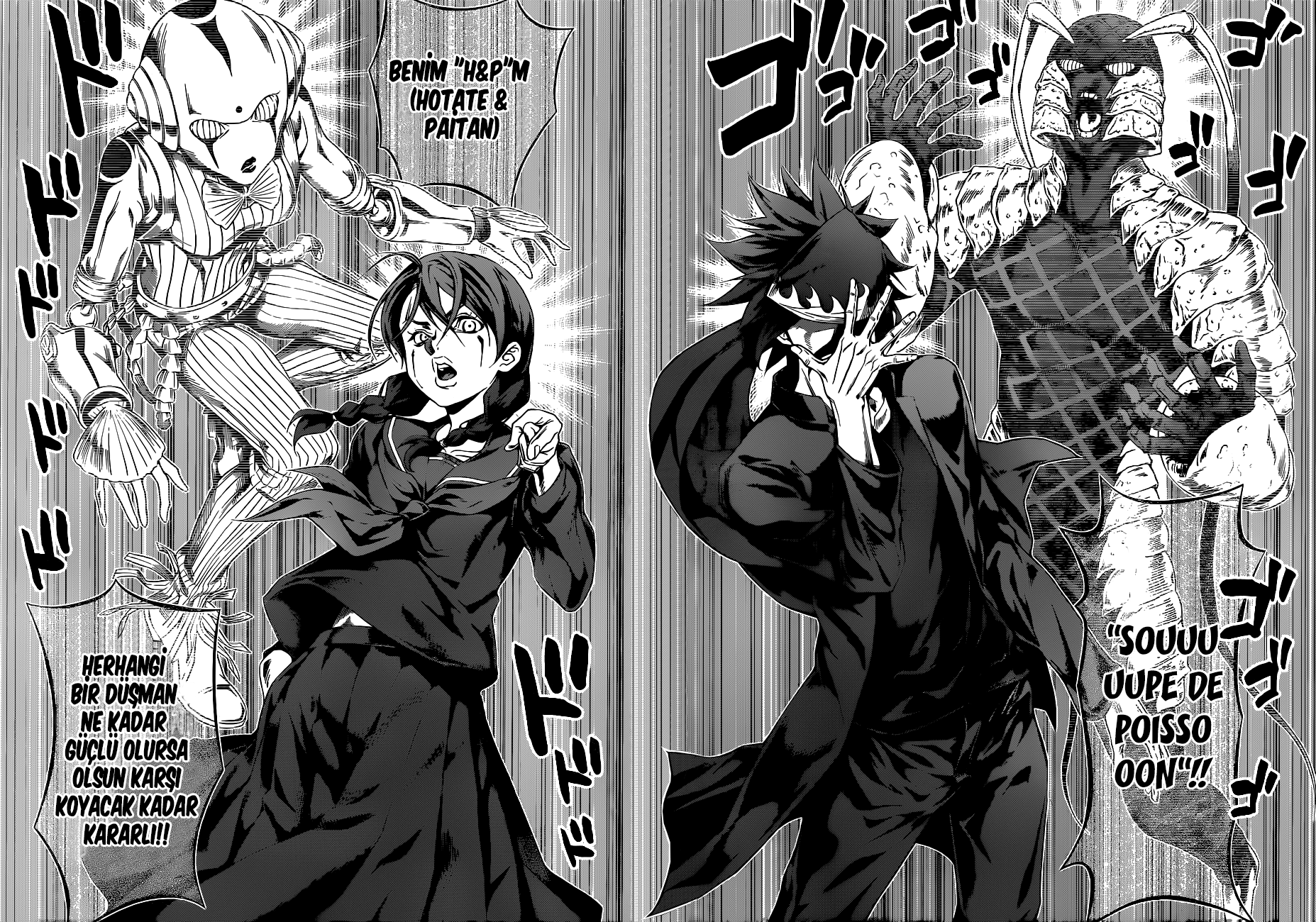 Read Shokugeki no Souma TR Manga Online