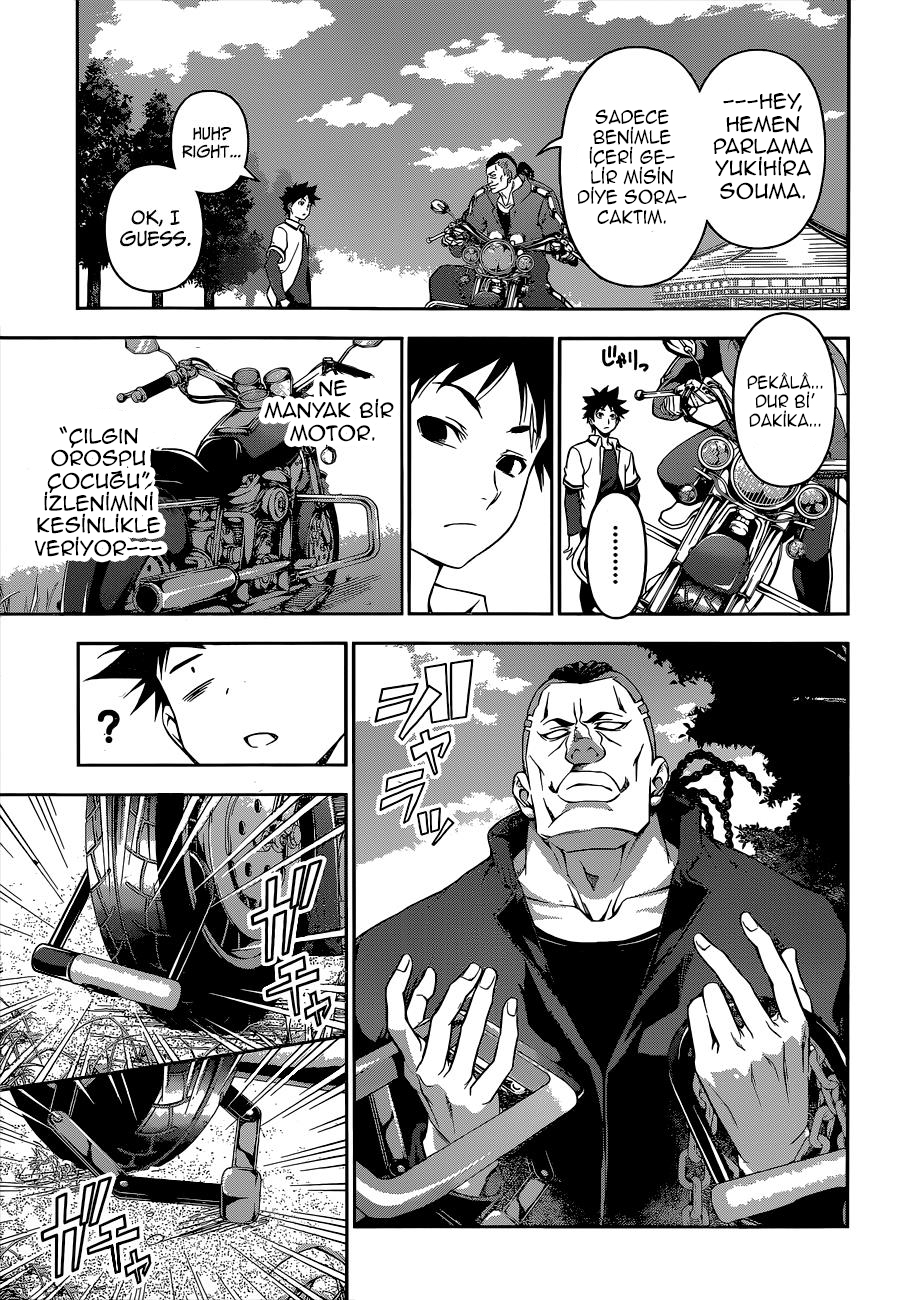Read Shokugeki no Souma TR Manga Online