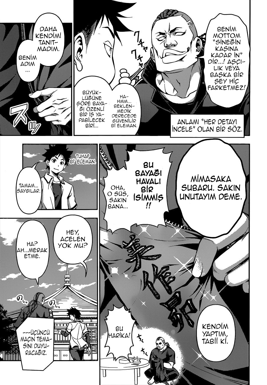 Read Shokugeki no Souma TR Manga Online