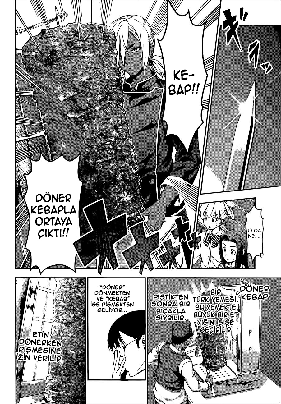 Read Shokugeki no Souma TR Manga Online