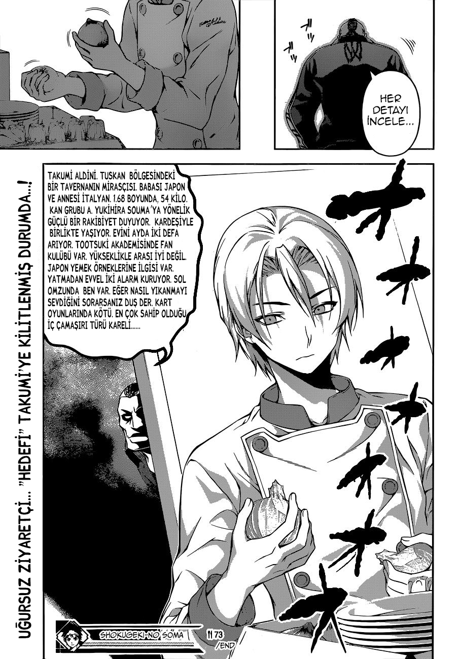 Read Shokugeki no Souma TR Manga Online
