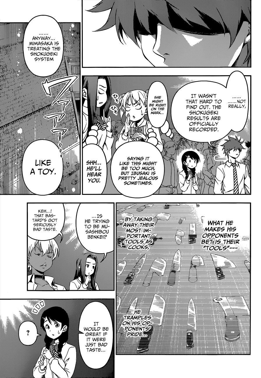 Read Shokugeki no Souma TR Manga Online