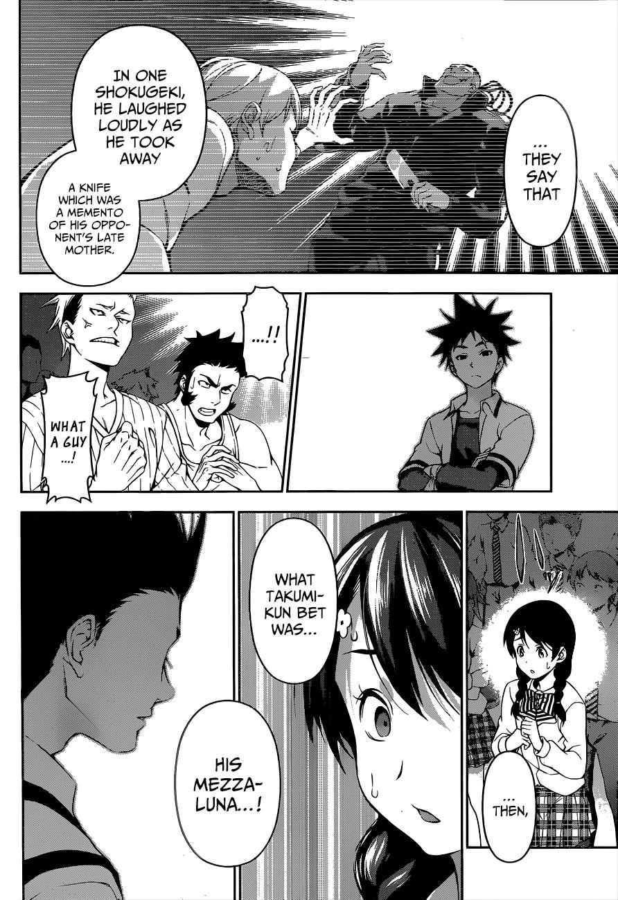 Read Shokugeki no Souma TR Manga Online