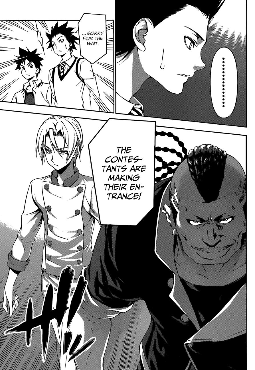 Read Shokugeki no Souma TR Manga Online