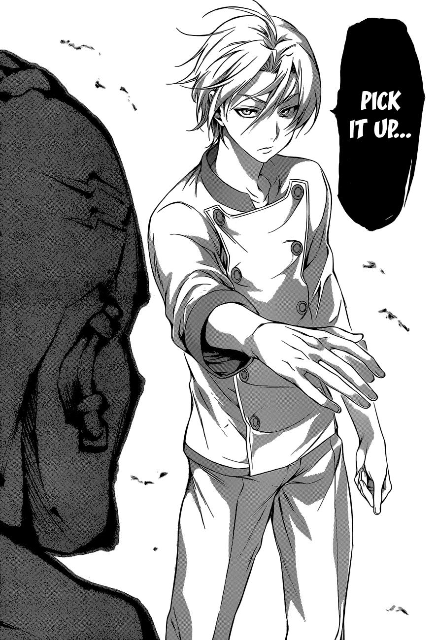 Read Shokugeki no Souma TR Manga Online